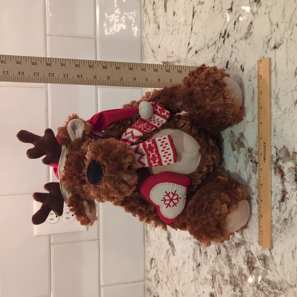 NWT- Milo the Pier 1 Imports Christmas Reindeer - Picture 10 of 10